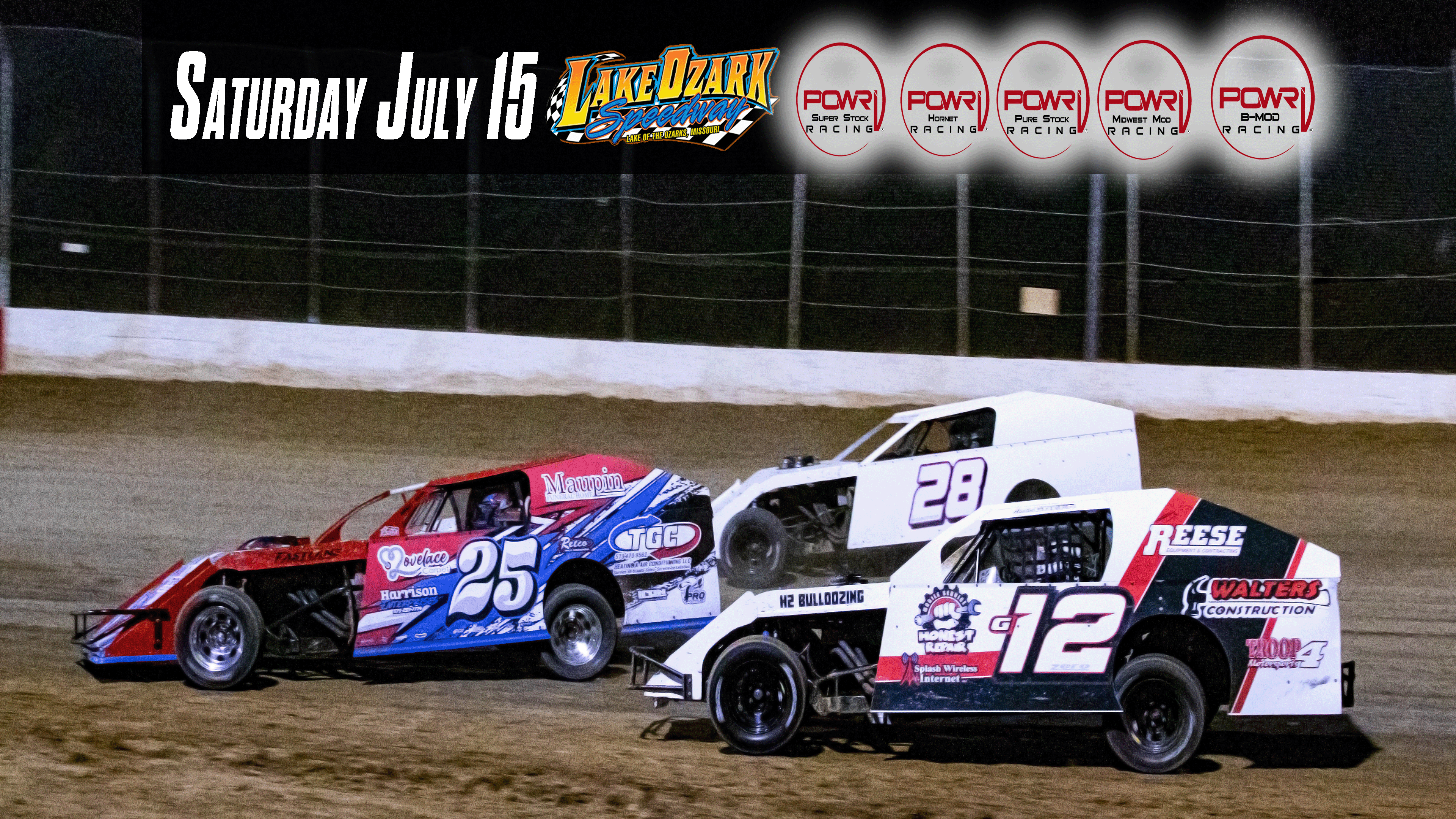 7.15.23 First Responders Night at Lake Ozark Speedway