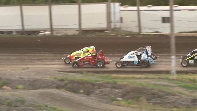 6.2.18 POWRi WAR Sprint Cars at Valle...