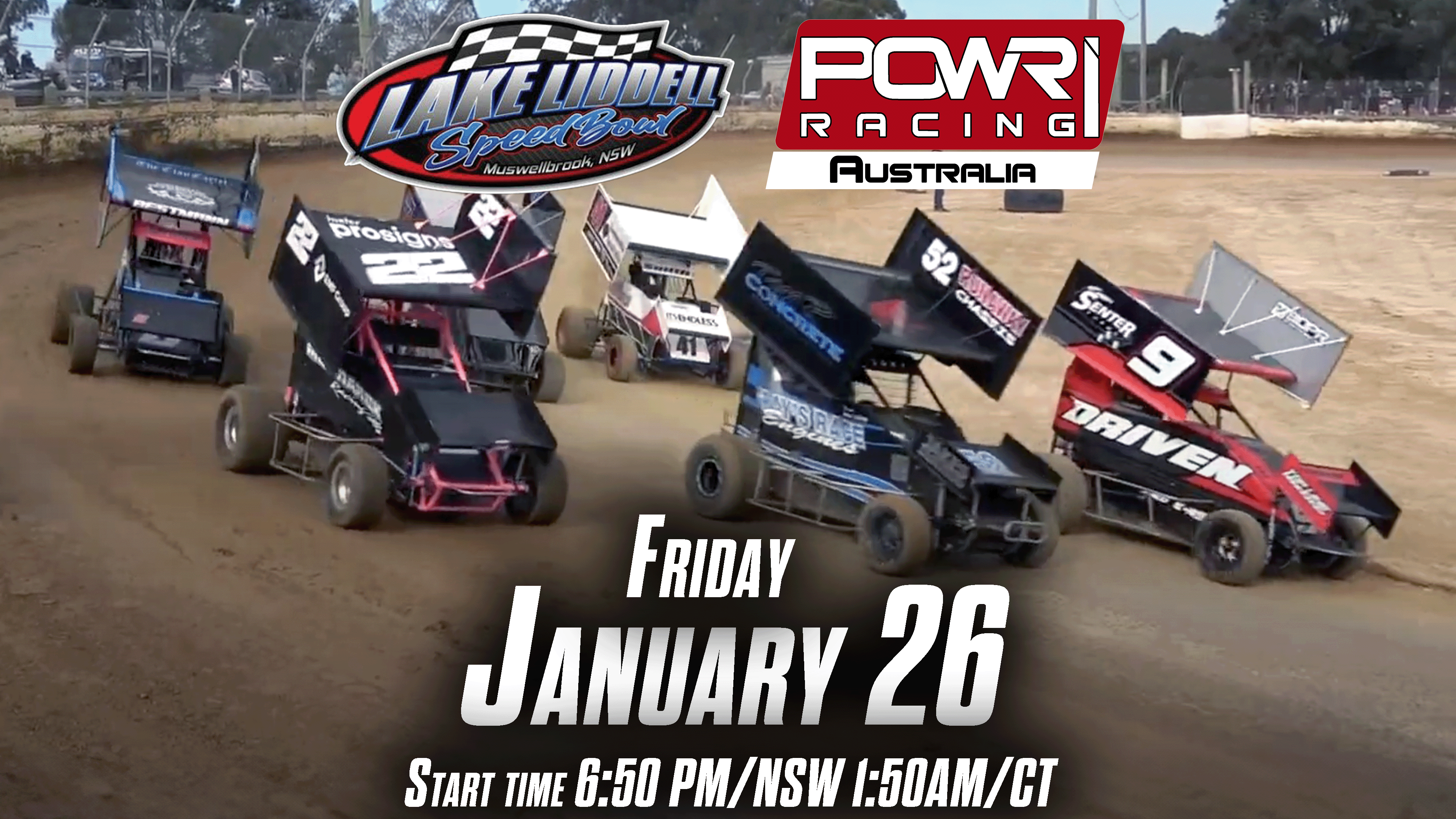 1.26.24 Weekly Racing Lake Liddell Speed Bowl