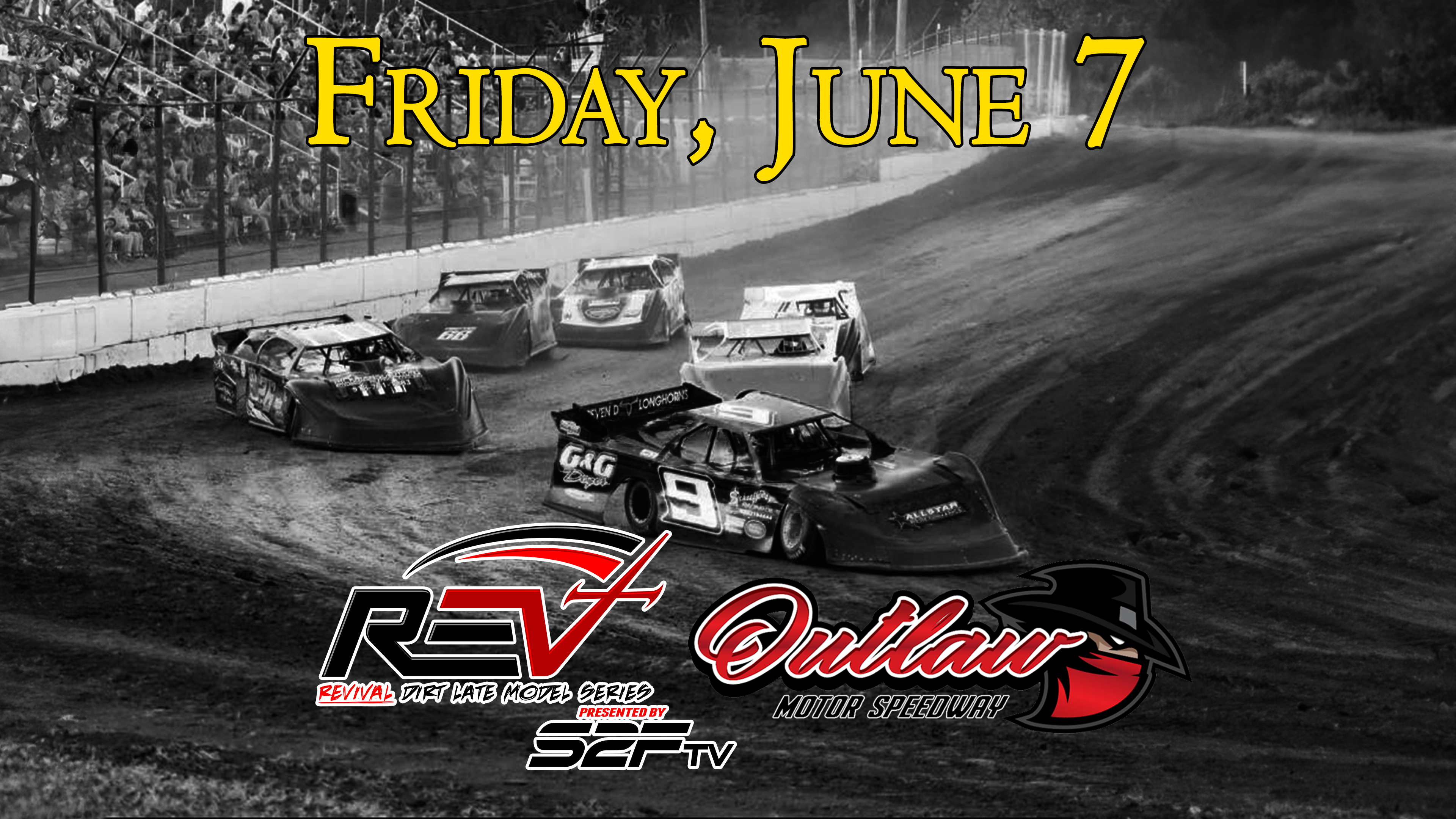 6.7.24 Rev Late Models | Outlaw Motor Speedway