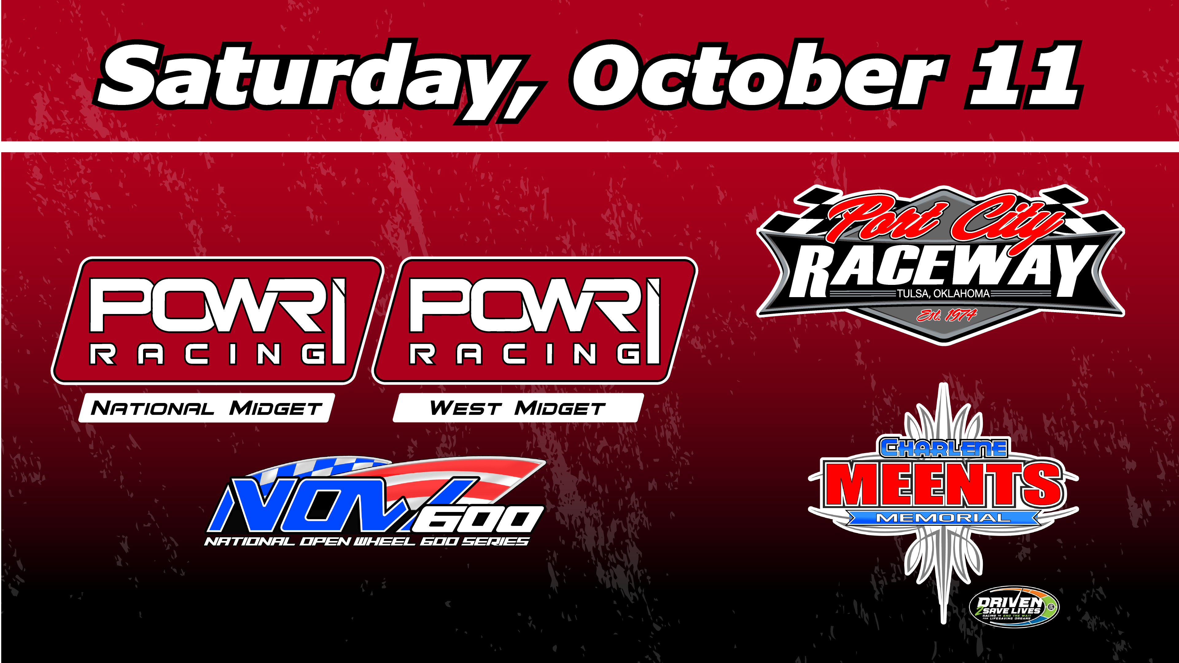 10.11 POWRi Midgets at Port City Raceway