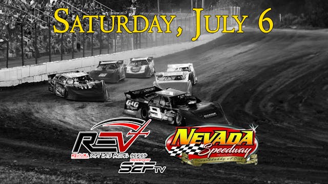 7.6.24 Rev Late Models | Nevada Speedway