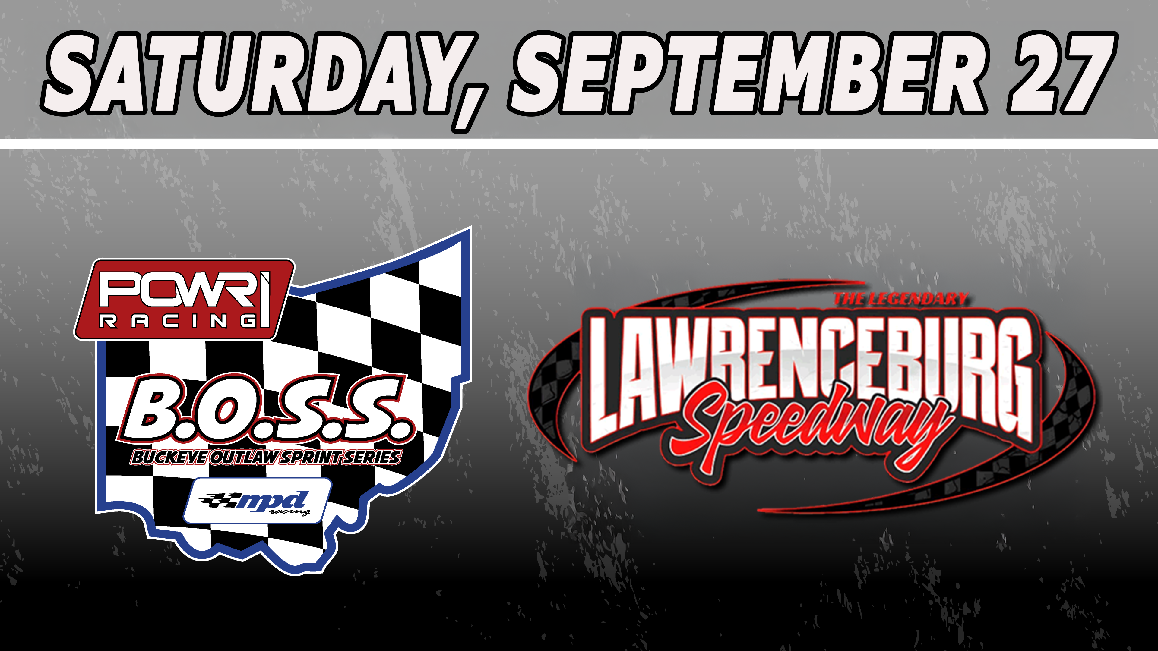 9.27 BOSS at Lawrenceburg Speedway