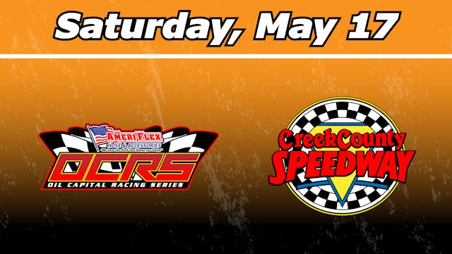 5.17 OCRS at Creek County Speedway 