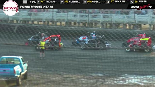 7.27.19 POWRi National Midget League ...