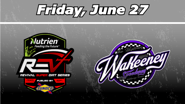 6.27 Revival Dirt Late Model Series a...