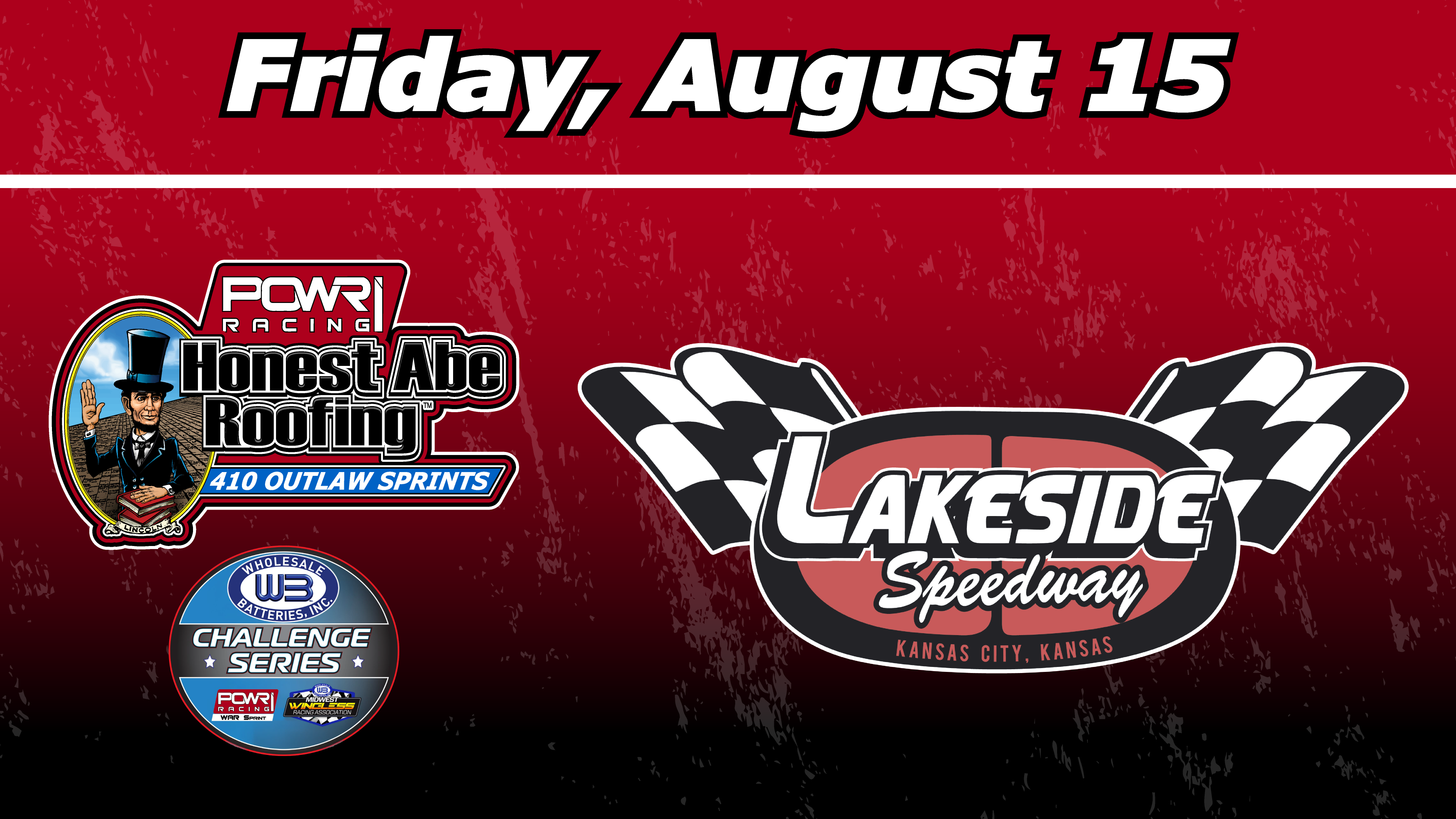 8.15 POWRi 410 & WAR/MWRA at Lakeside Speedway
