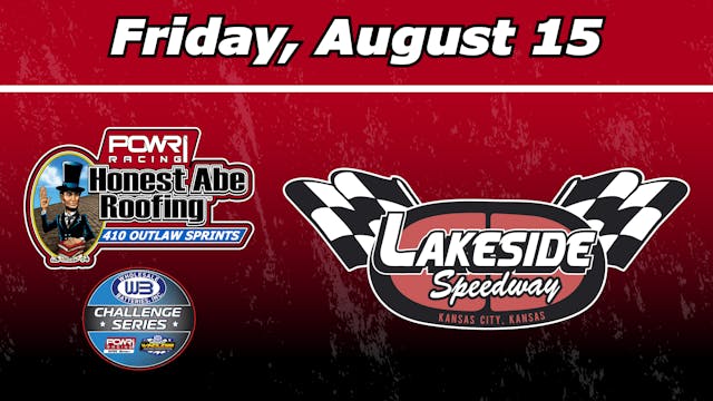 8.15 POWRi 410 & WAR/MWRA at Lakeside...