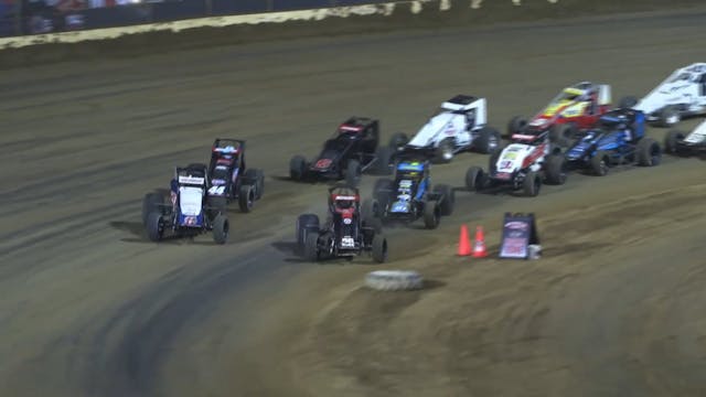7.23.21 POWRi WAR at Lake Ozark Speedway