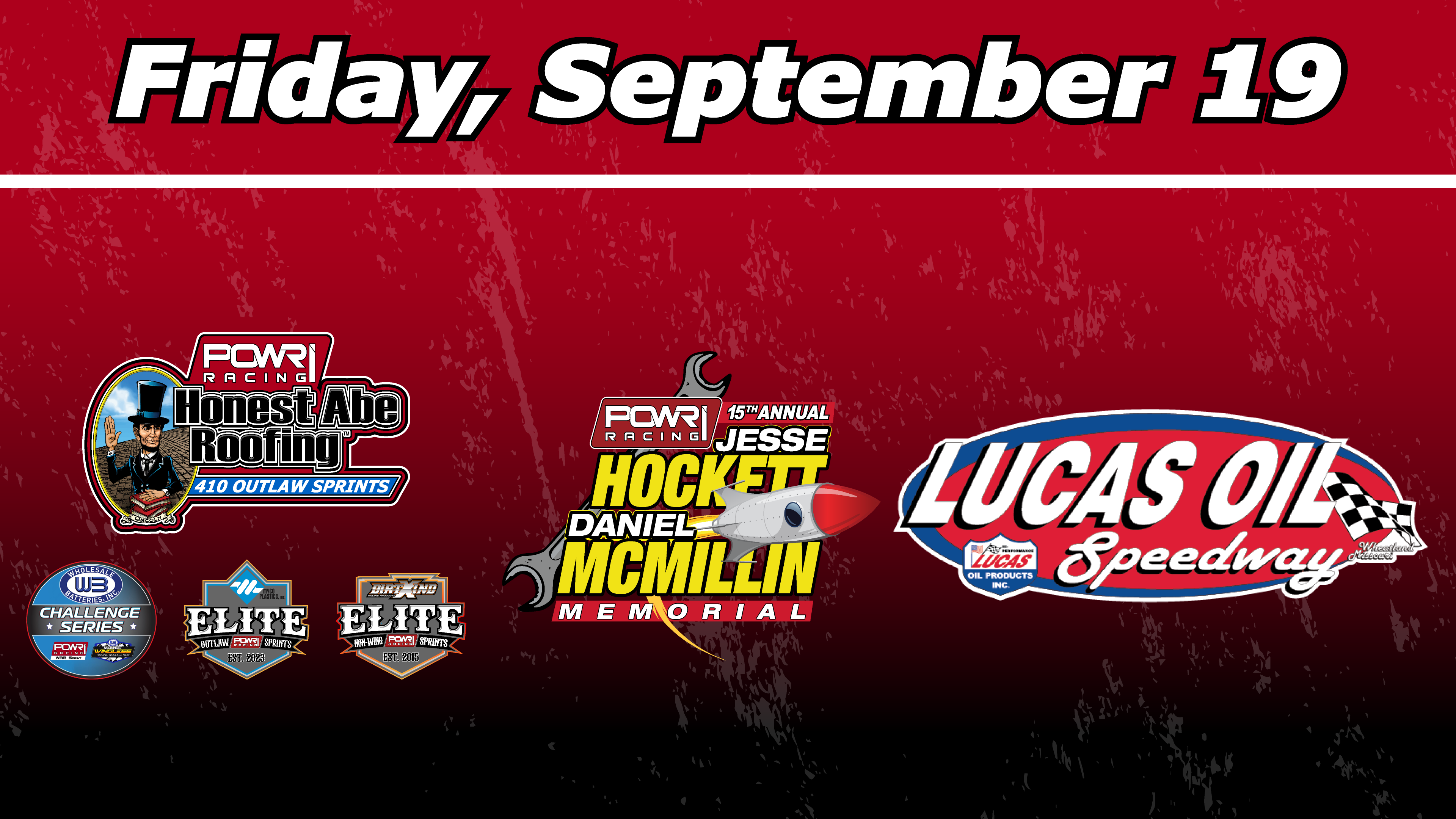 9.19 POWRi 410s at Lucas Oil Speedway