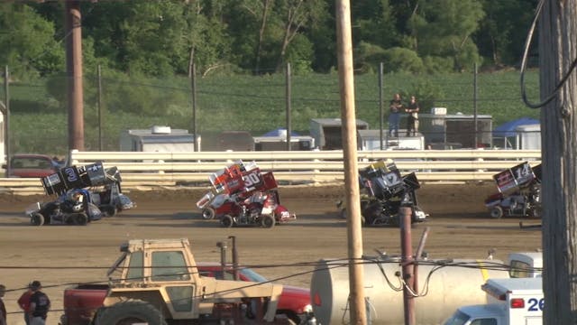 6.9.16 POWRi Outlaw Micro Sprint Leag...