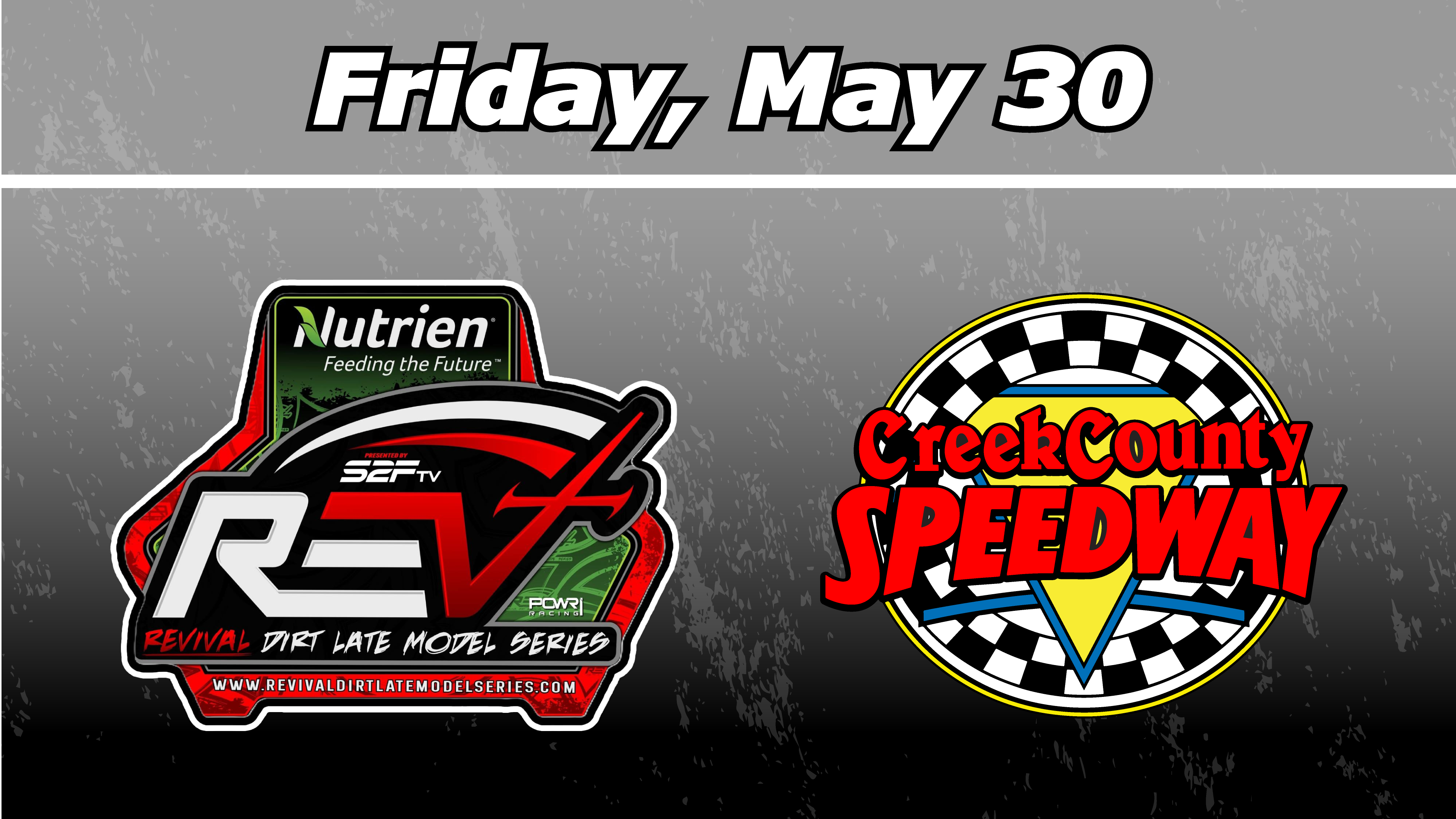 5.30 Revival Dirt Late Models at Creek County Speedway
