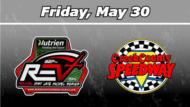 5.30 Revival Dirt Late Models at Cree...