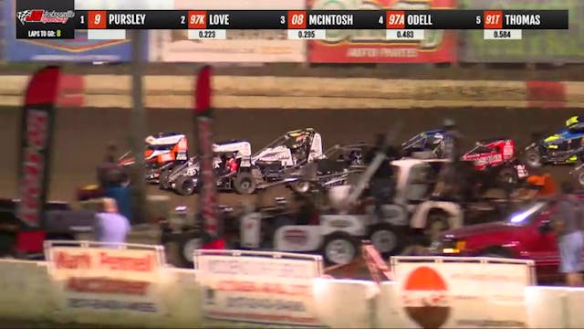 9.6.19 POWRi National Midget Leage at...