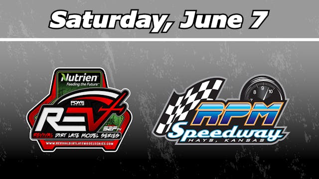 6.7 Revival Dirt Late Model Series at...