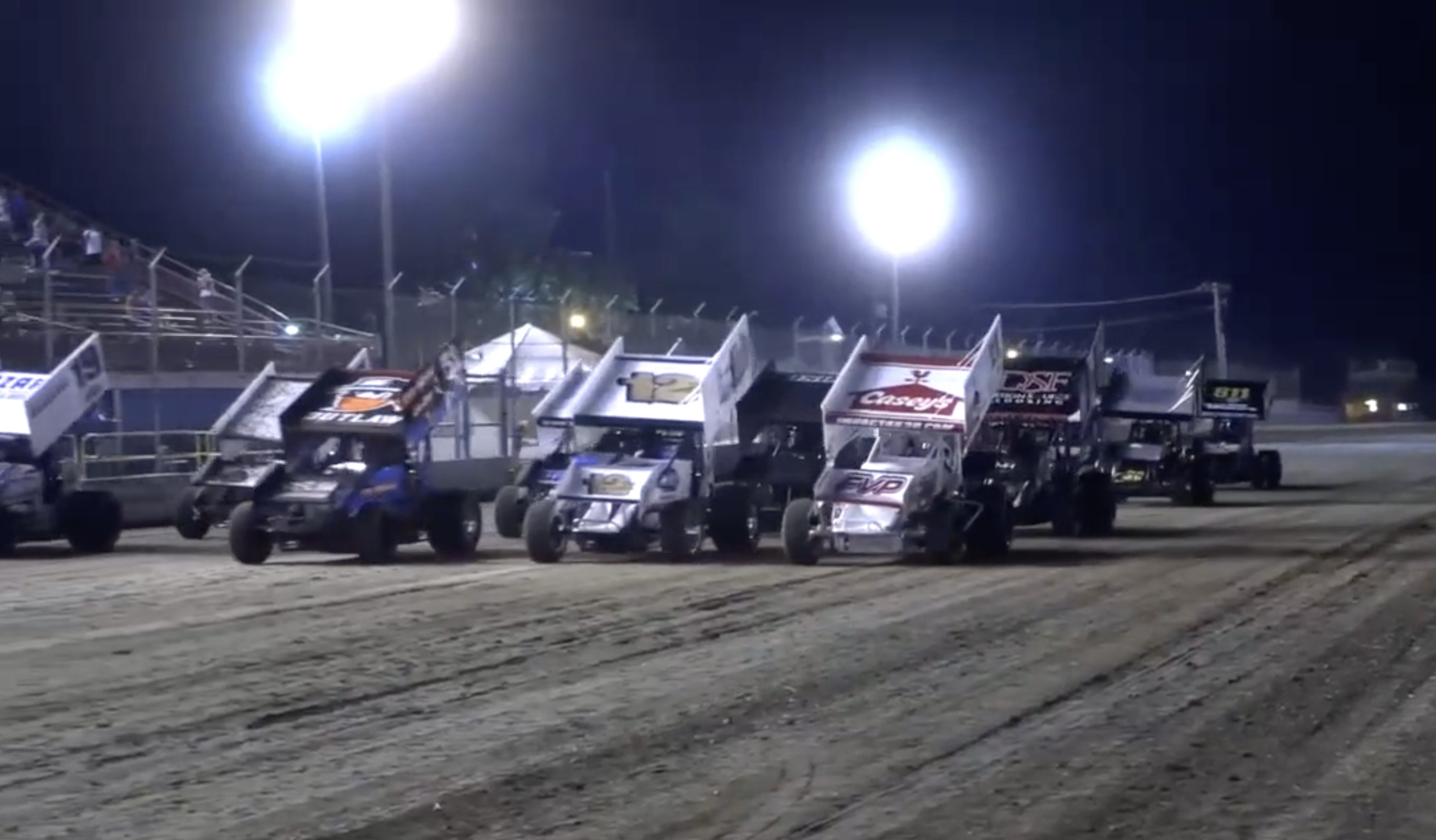 8.20.23 POWRi 410 Outlaw Sprints at Missouri State Fair 