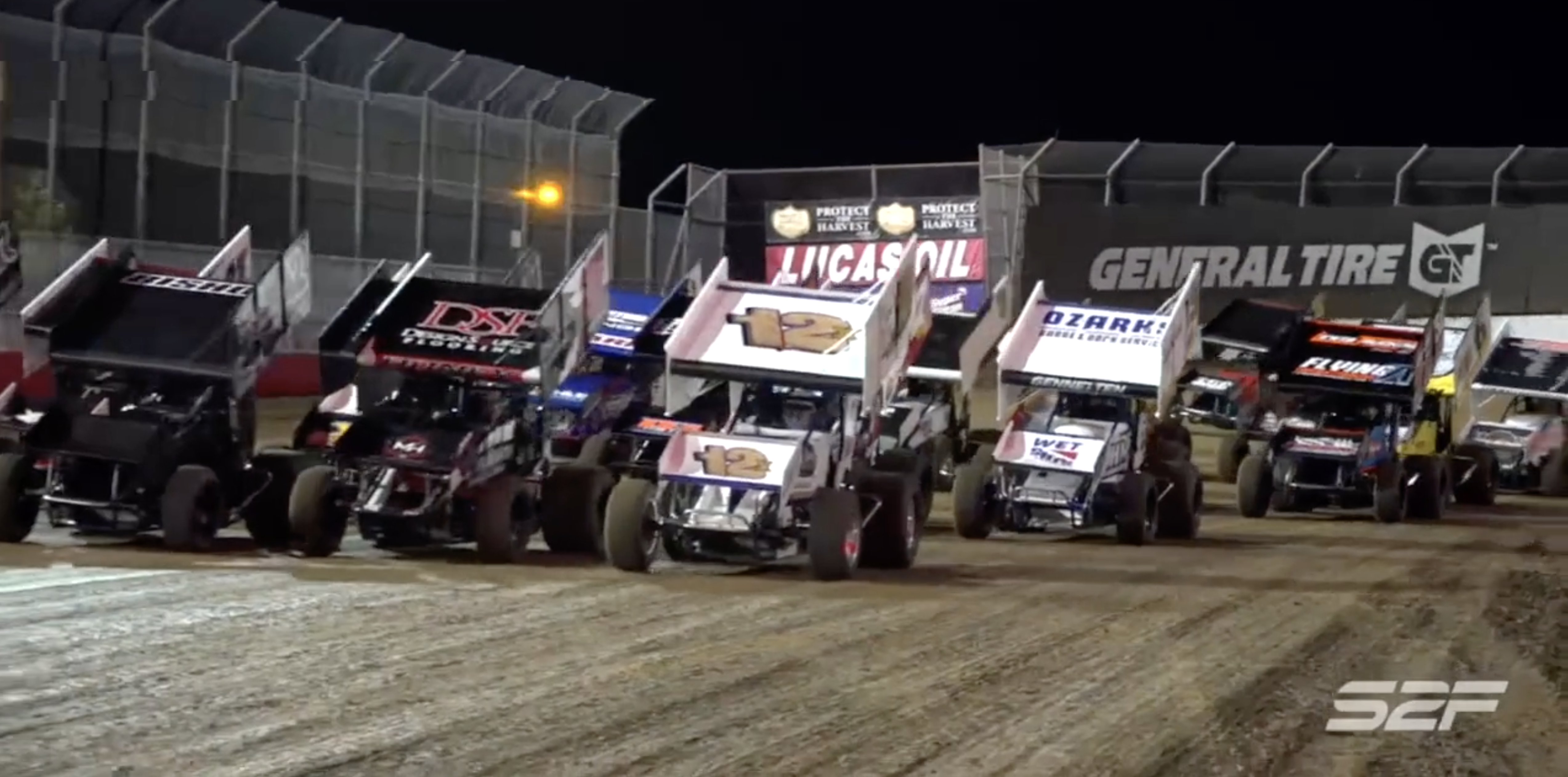8.19.23 POWRi 410 Outlaw Sprints at Lucas Oil Speedway