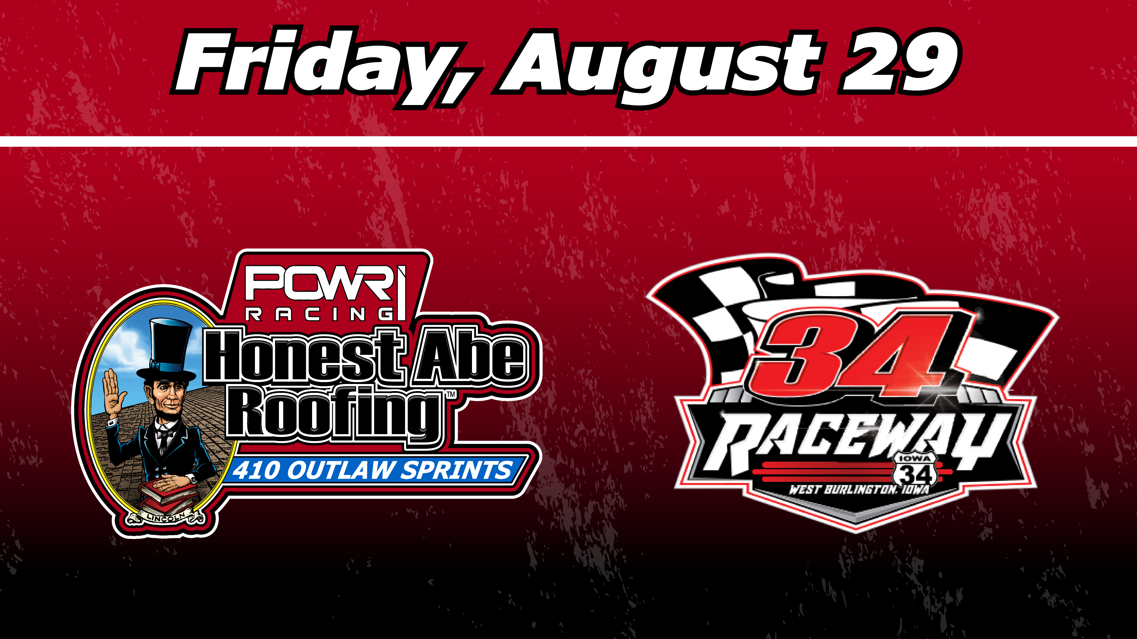 8.29 POWRi 410 Outlaw Sprint League at 34 Raceway