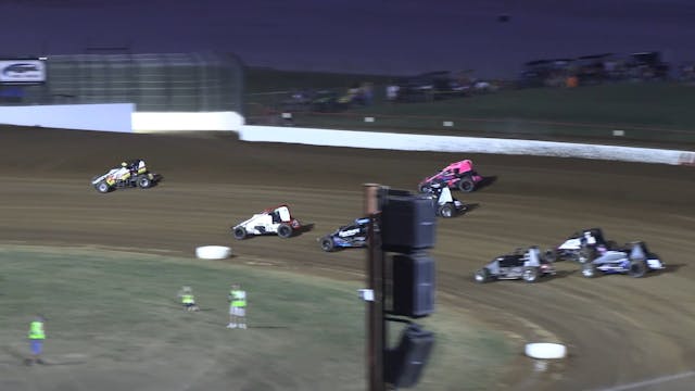 9.18.21 POWRI WAR at Lucas Oil Speedway