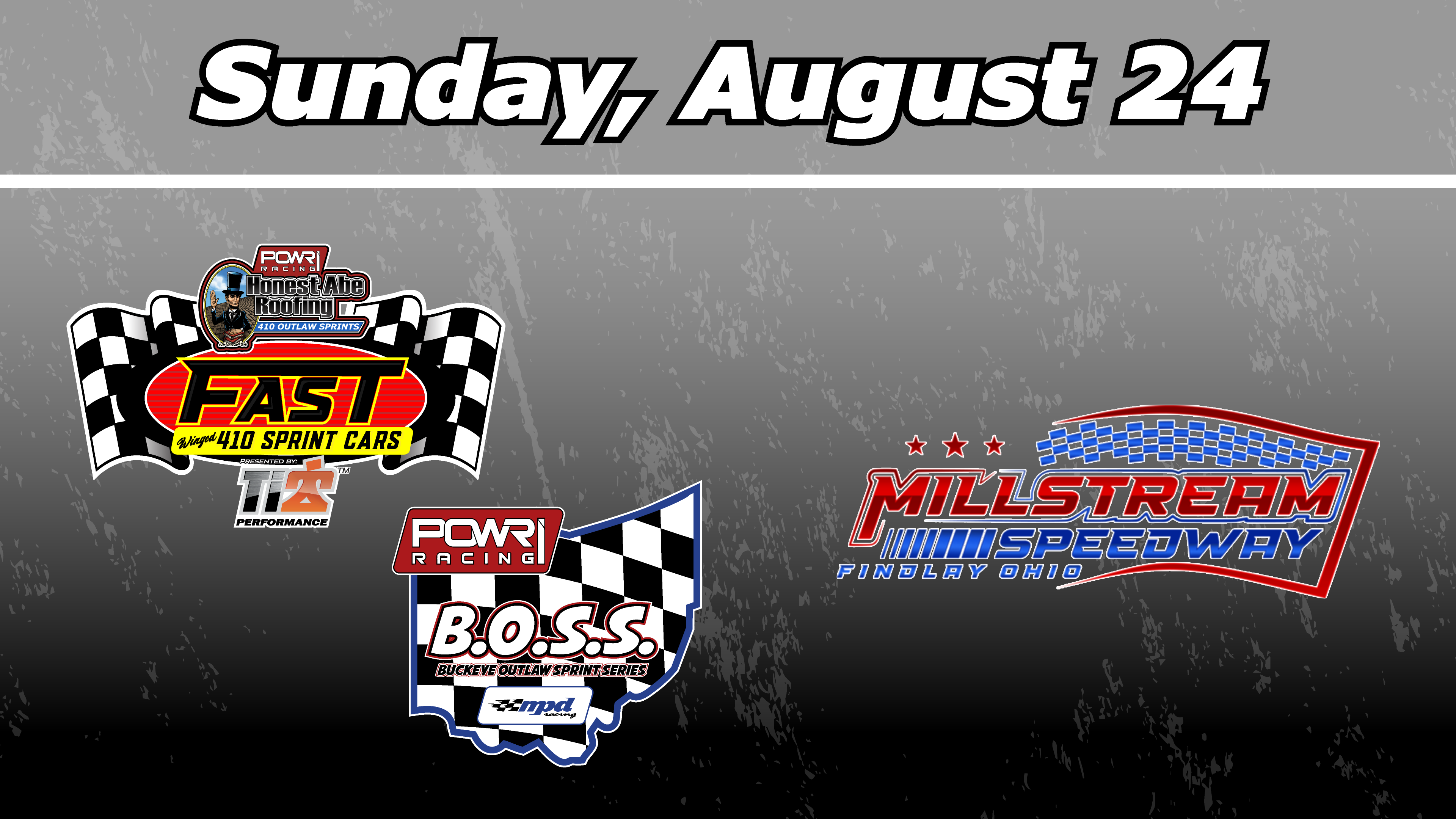 8.24 FAST & BOSS at Millstream Speedway 