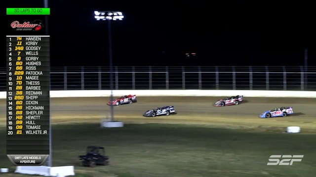 6.7 Rev Late Models at Outlaw Motor S...