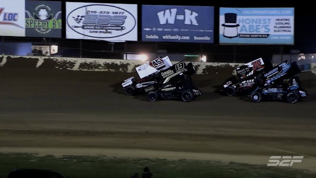 7.6.24 POWRi 410 Outlaw Sprint League...