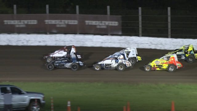 8.24.18 POWR WAR Sprints at Humboldt ...