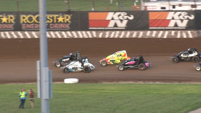 5.4.19 POWRi WAR Sprint Car League at...