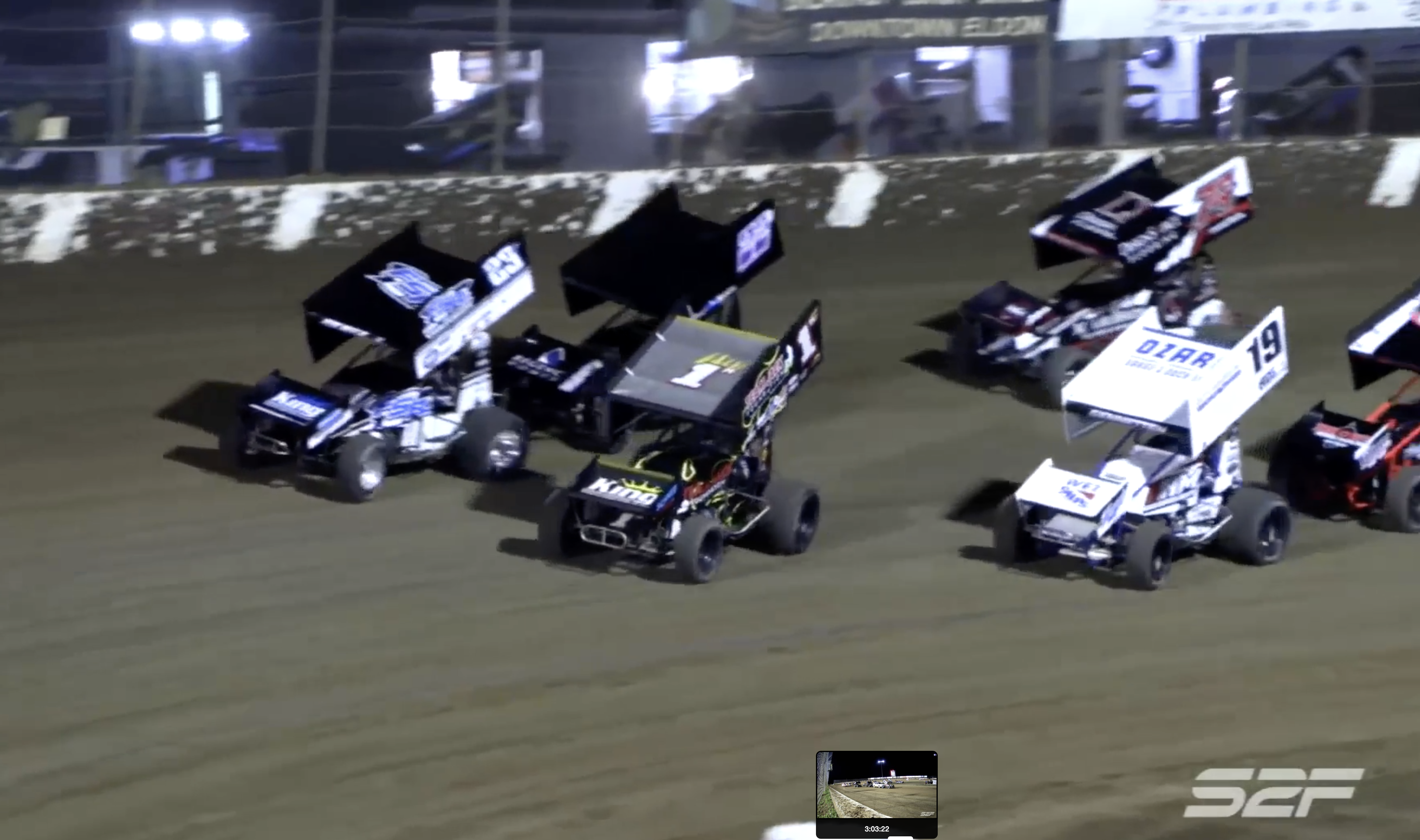 6.17.23 POWRi 410 Outlaw Sprints at Lake Ozark Speedway