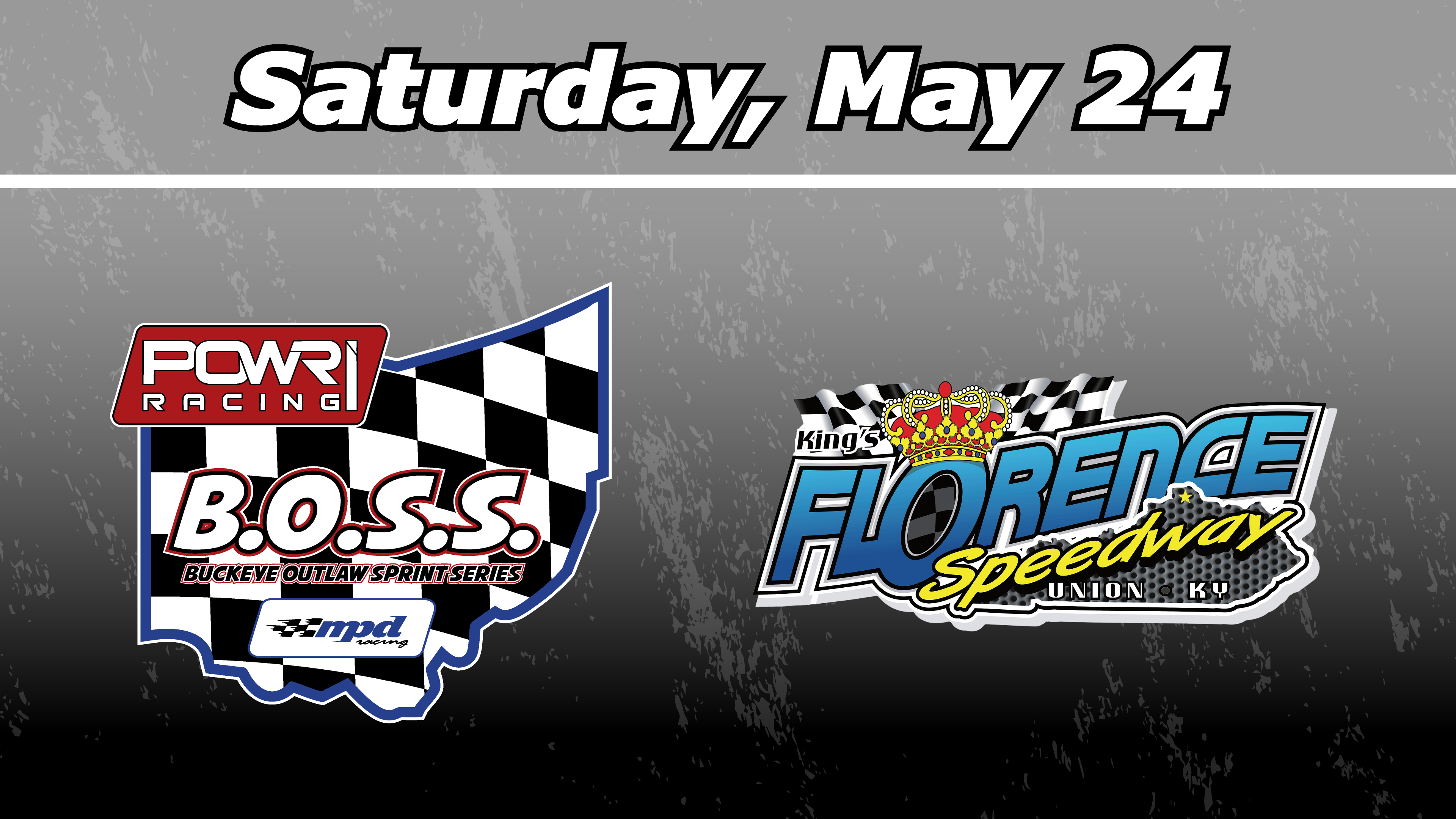 5.24 BOSS at Florence Speedway 