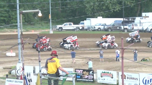 6.4.15 POWRi Outlaw Micro Sprint League at Quincy Speedway