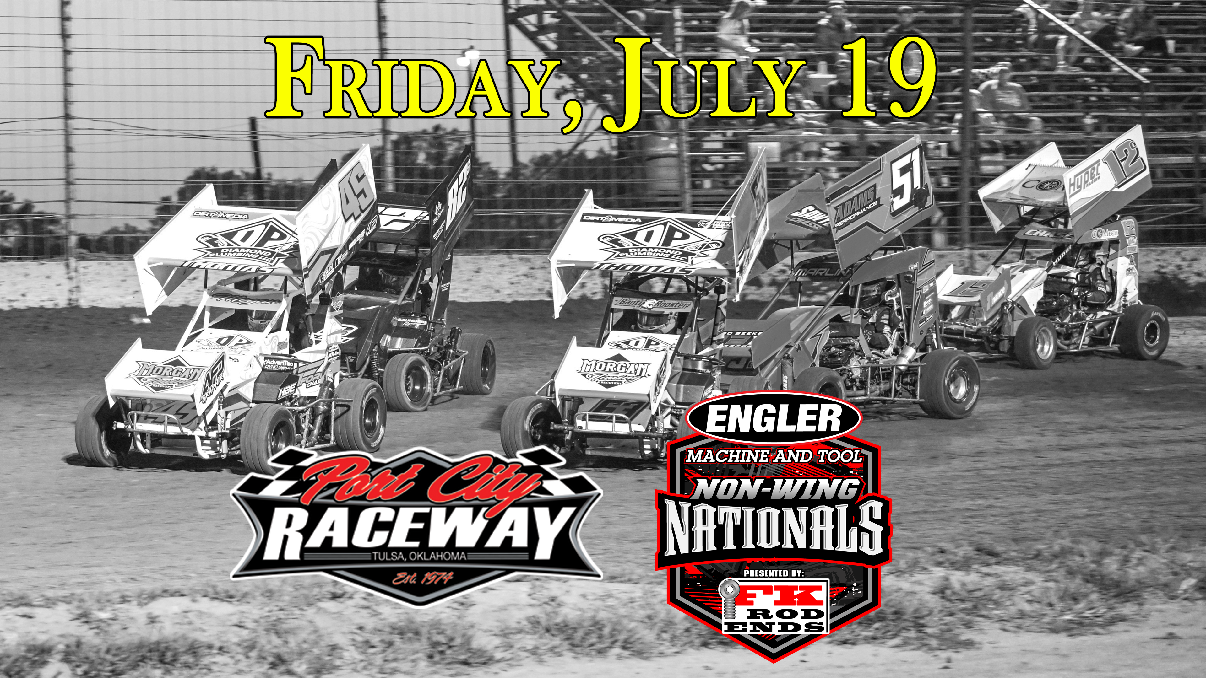 7.19 Port City Raceway | Non-Wing Nationals