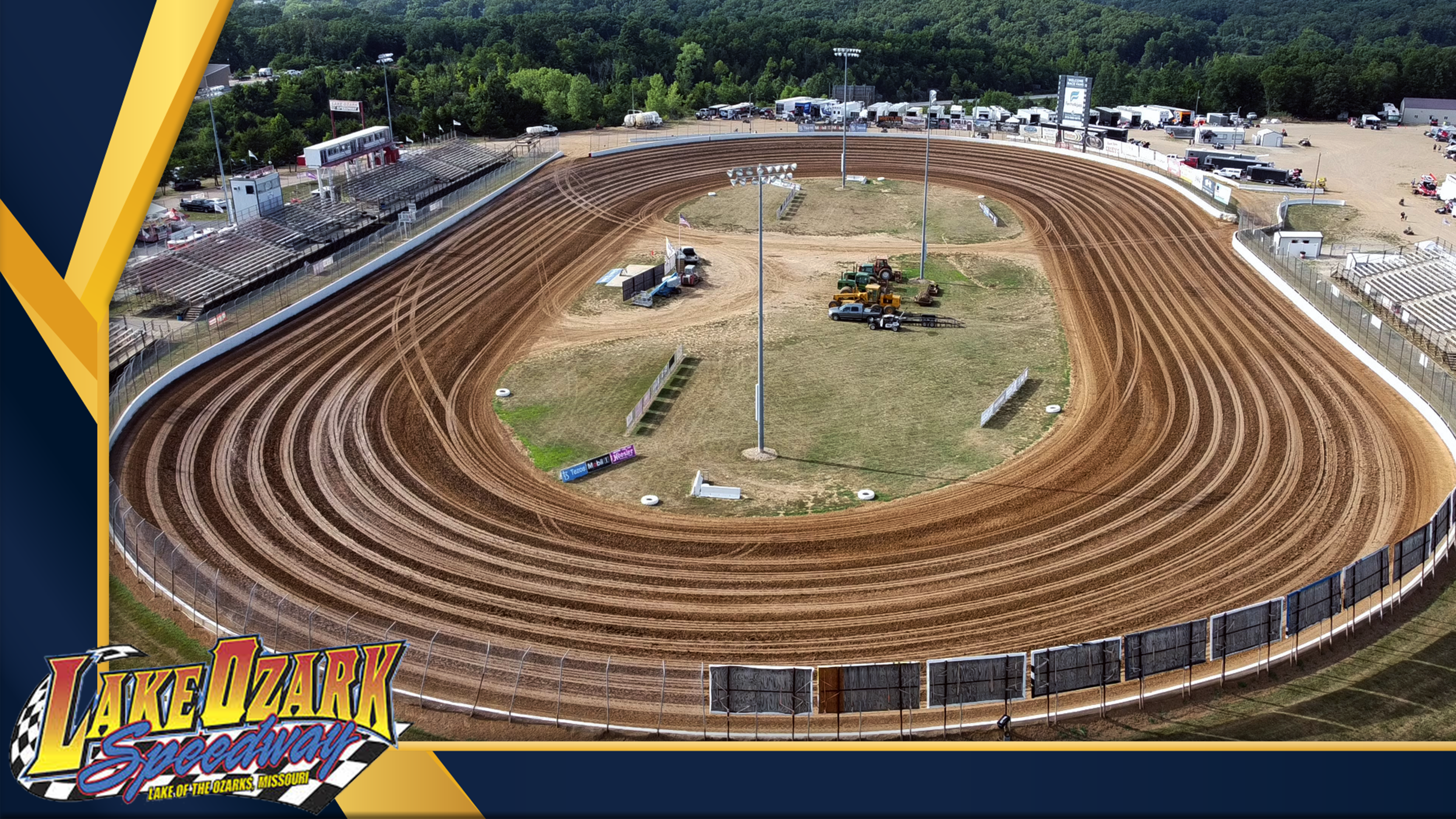 Lake Ozark Speedway Start2Finish TV