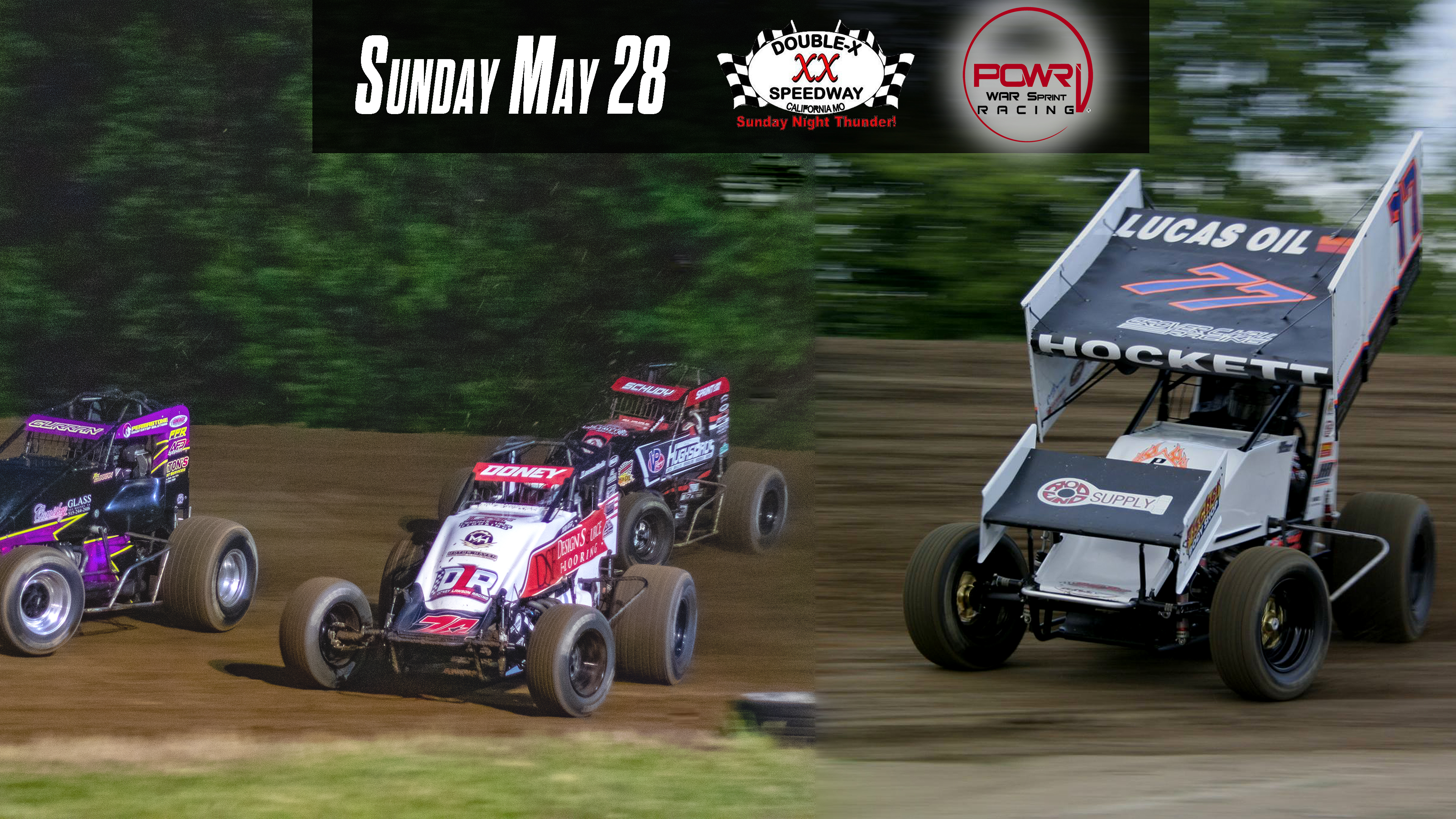 5.28.23 Tribute To Jesse Hockett at Double X Speedway