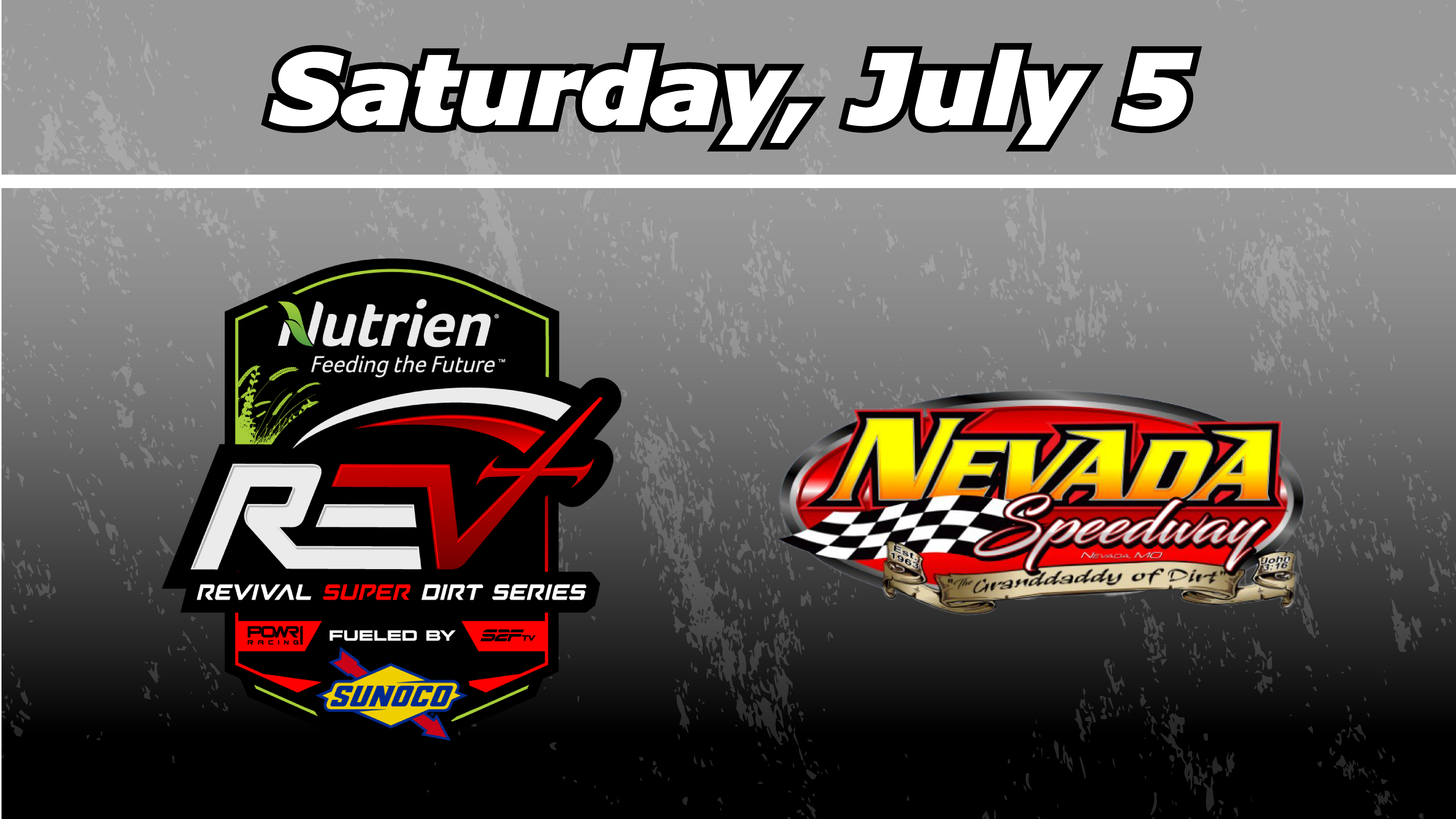 7.5 Revival Dirt Late Model Series at Nevada Speedway