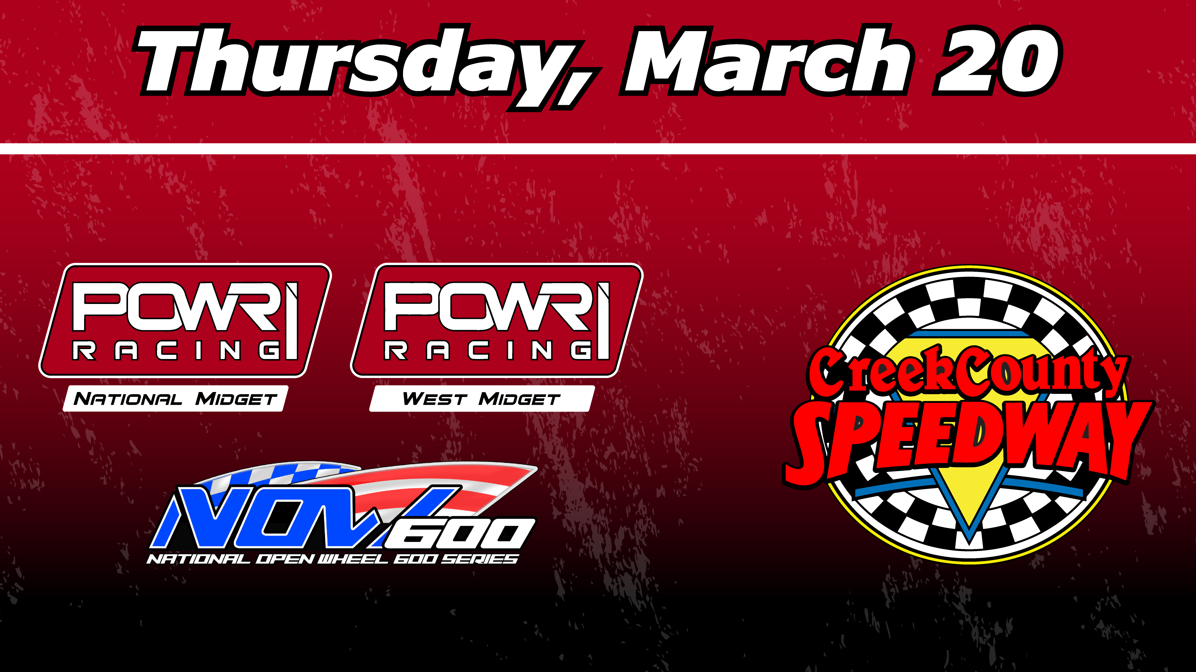 3.20 Turnpike Challenge at Creek County Speedway