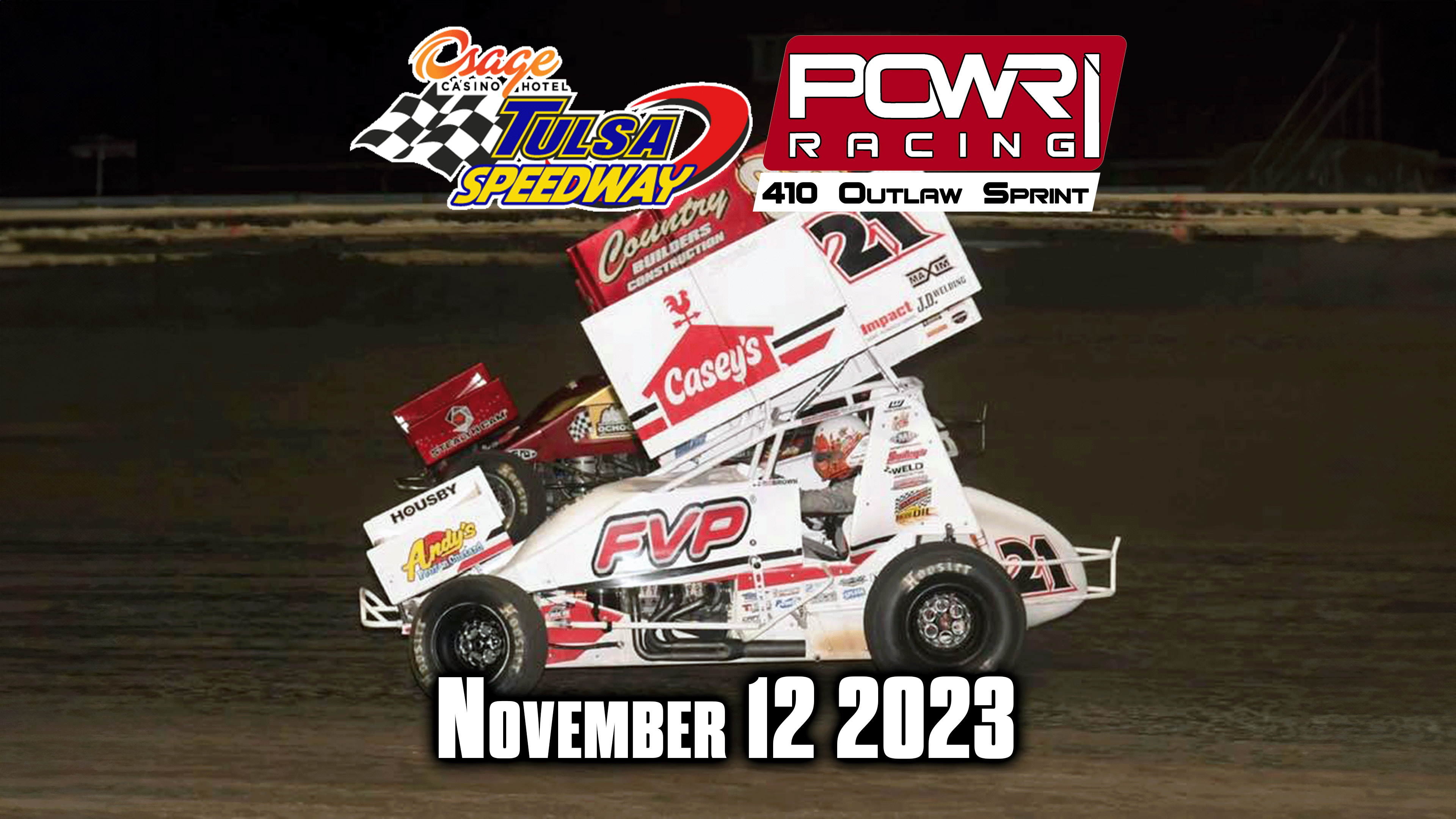 11.12.23 POWRi 410 Outlaw Sprints Season Championship