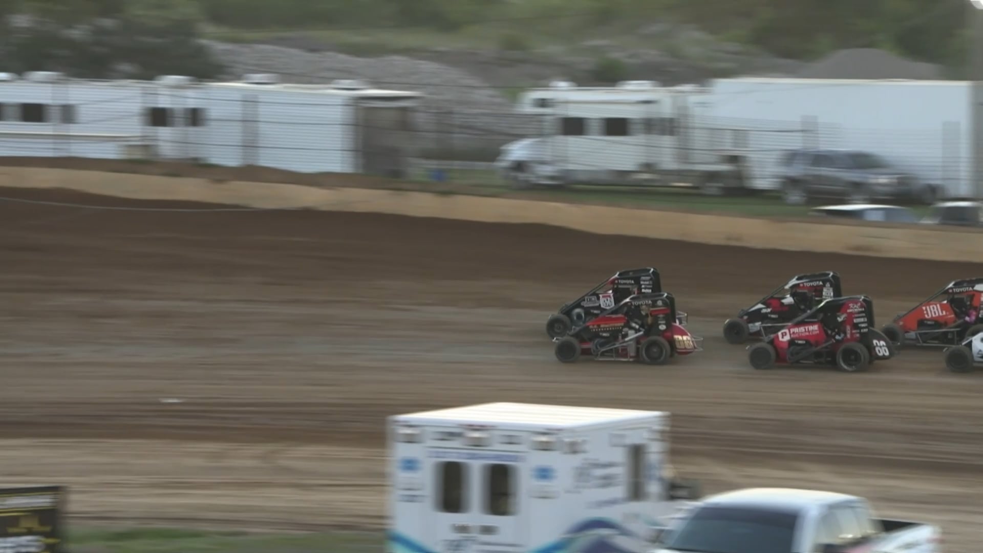 6.16.21 POWRi National Midgets at Charleston Speedway