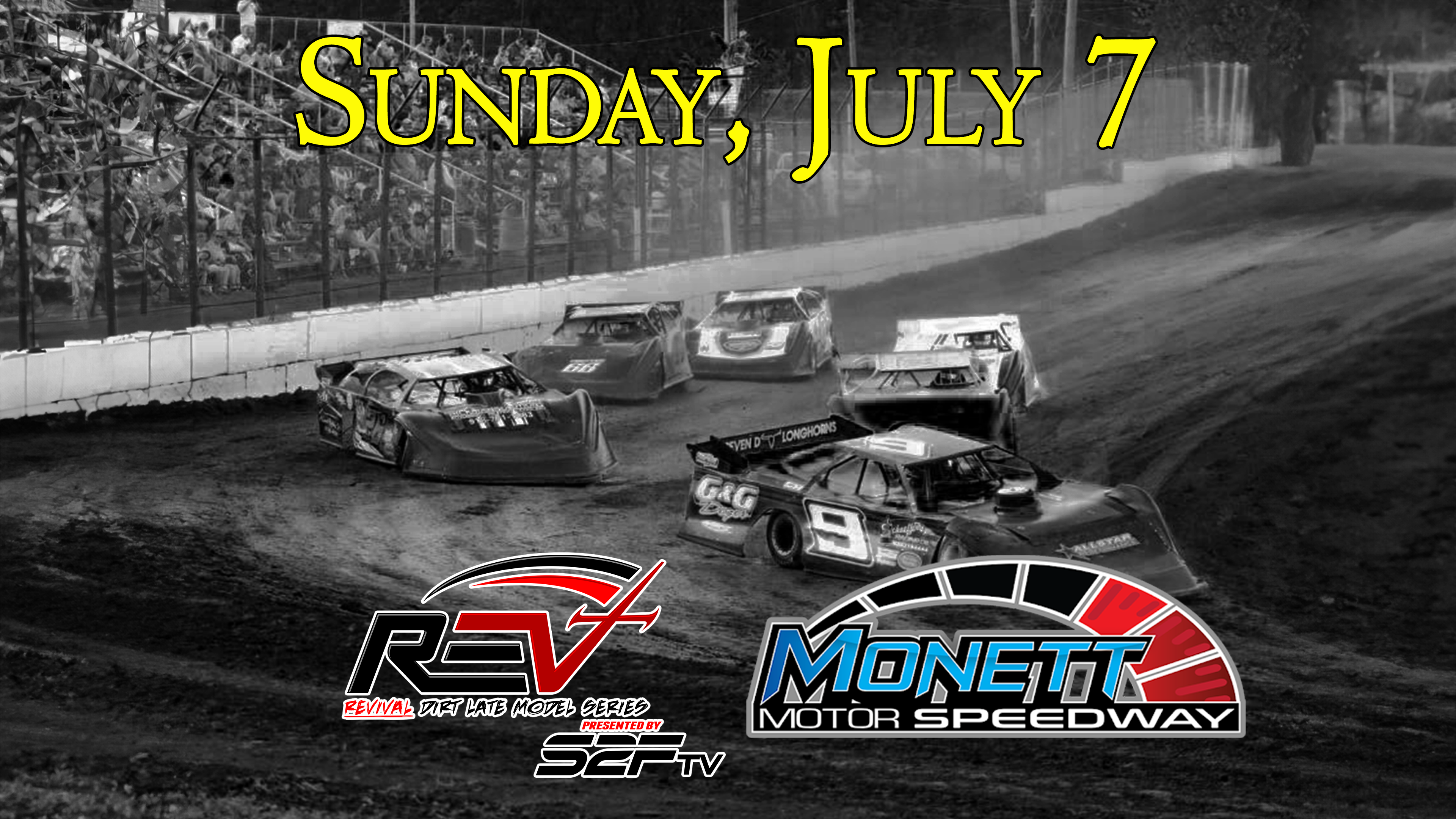 7.27 Rev Late Models | Monett Speedway