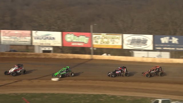 4.3.21 POWRi WAR Sprint Cars at Lake ...