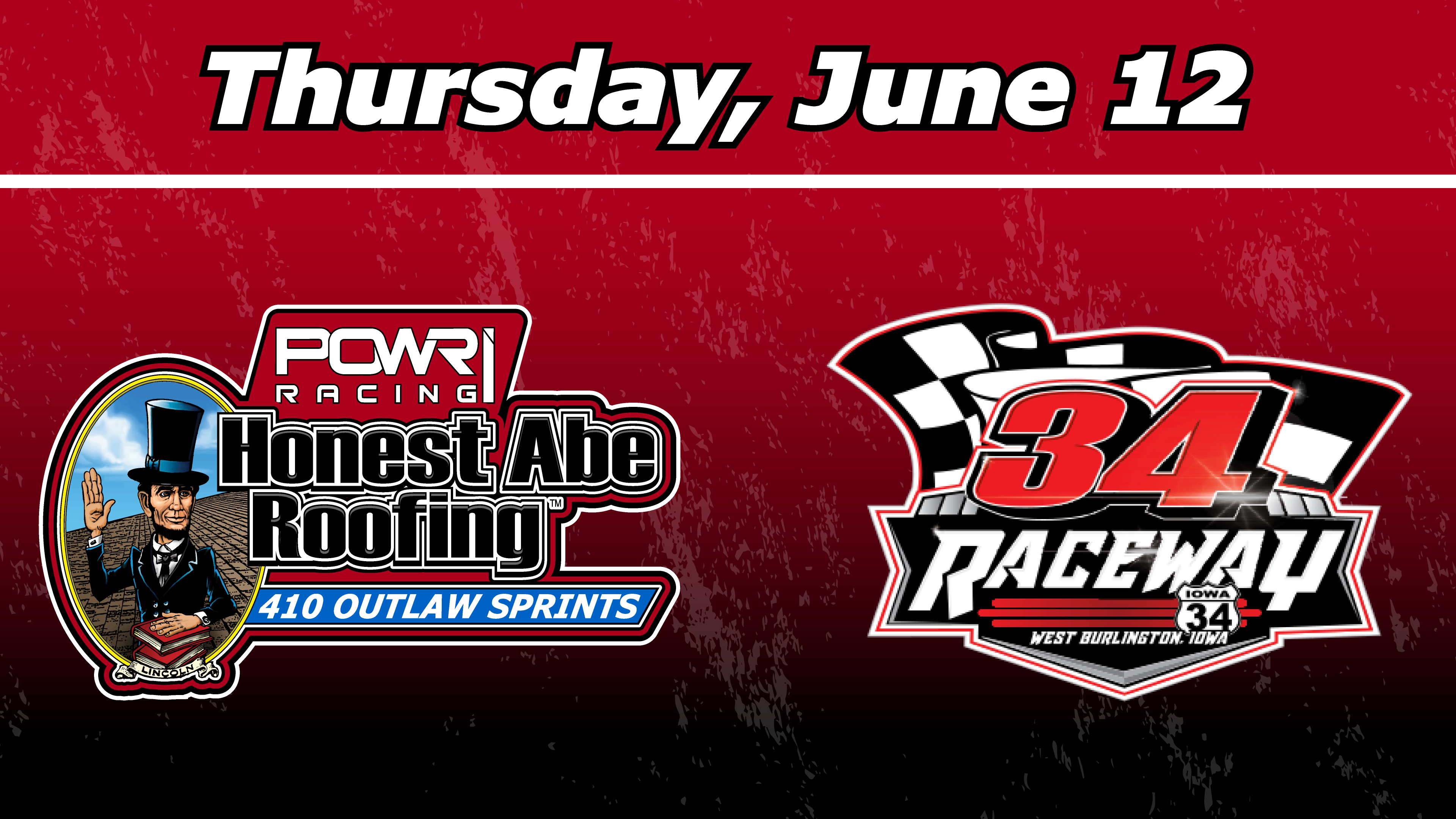 6.12 POWRi 410 Outlaw Sprint Cars at 34 Raceway 