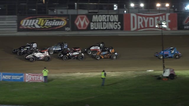 4.30.21 POWRi WAR Sprint Cars at I-70...