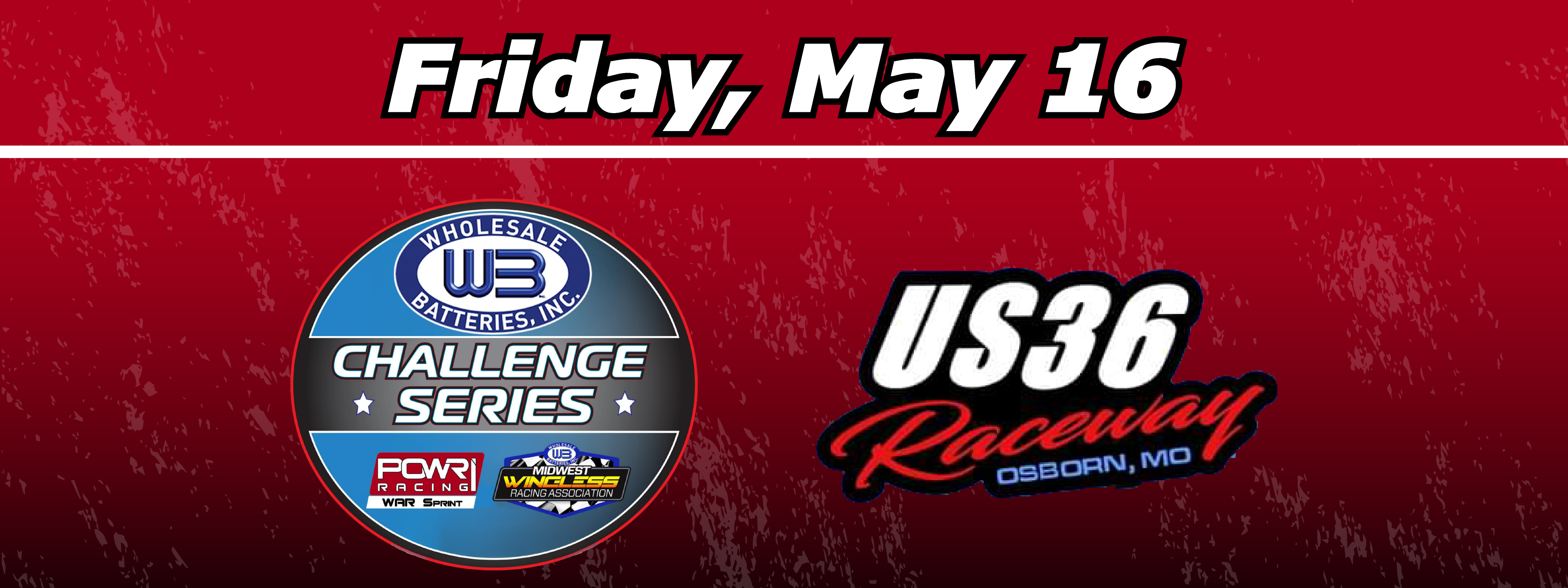 5.16 POWRI WAR/MWRA Challenge Series at 36 Raceway