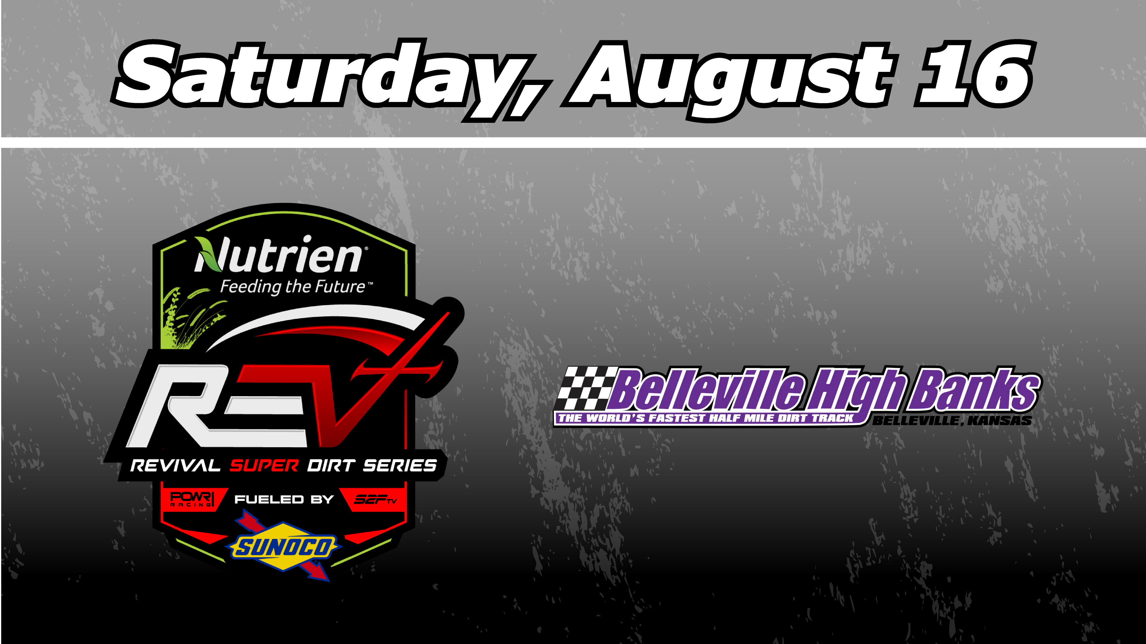 8.16 Revival Dirt Late Model Series at Belleville High Banks