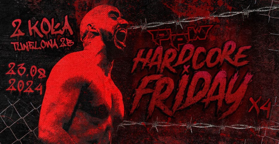 Hardcore Friday x4 | Full Show | 23.08.24
