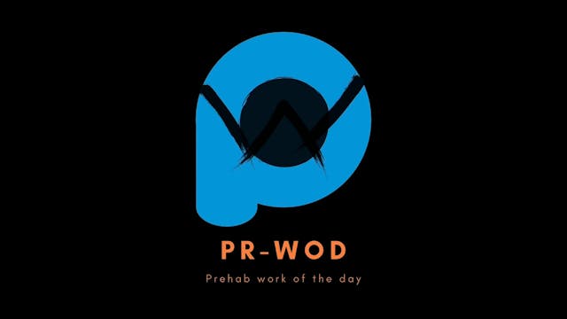 PR-WOD Foundation Series - Week 2