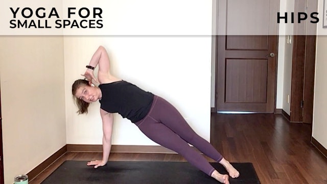 Evelyn at Home: Yoga For Small Spaces - Hips