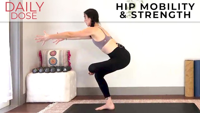 Julia Marie : Daily Dose - Hip Mobility & Strength