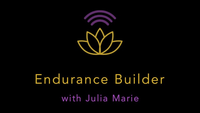 Endurance Builder Jog with Julia Marie