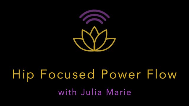 Julia Marie:: Audio Only: Hip-Focused...